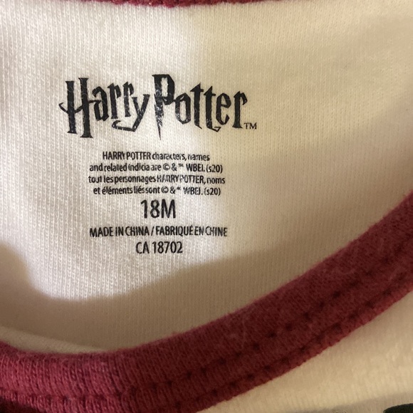Harry Potter onesie - Picture 2 of 3